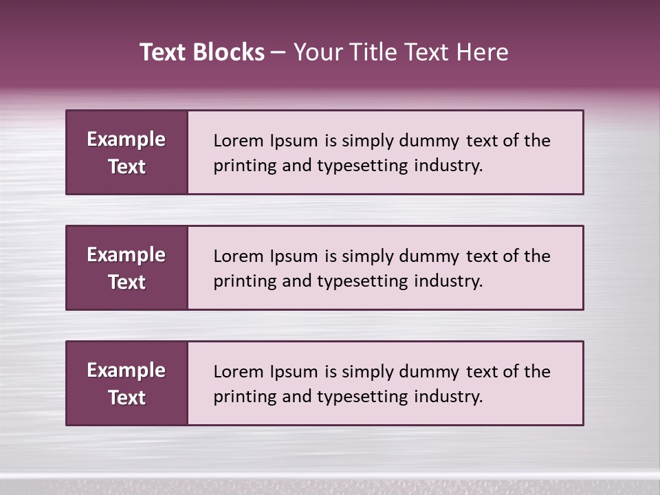 Durable Hard Durability PowerPoint Template