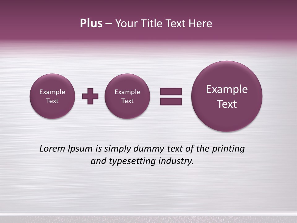 Durable Hard Durability PowerPoint Template