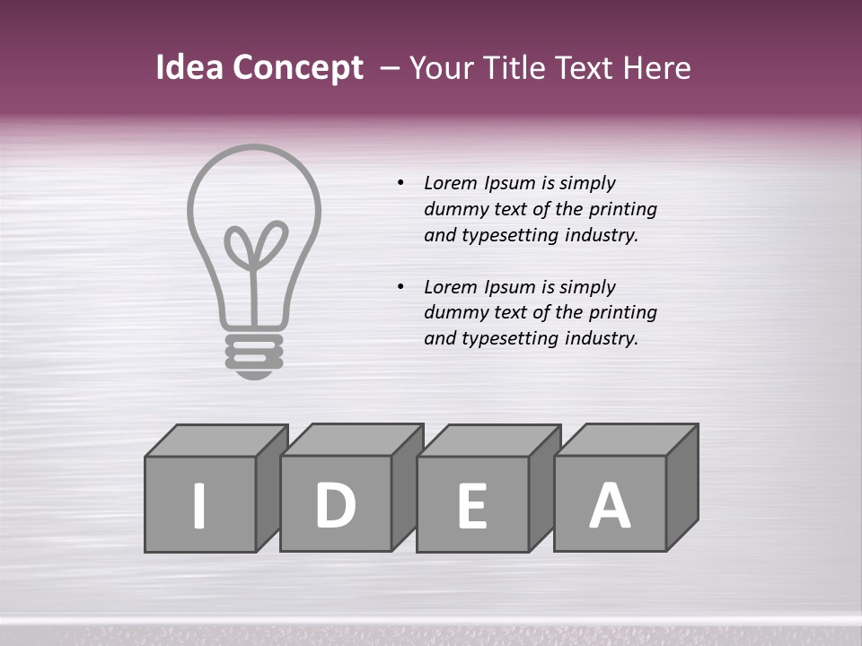 Durable Hard Durability PowerPoint Template