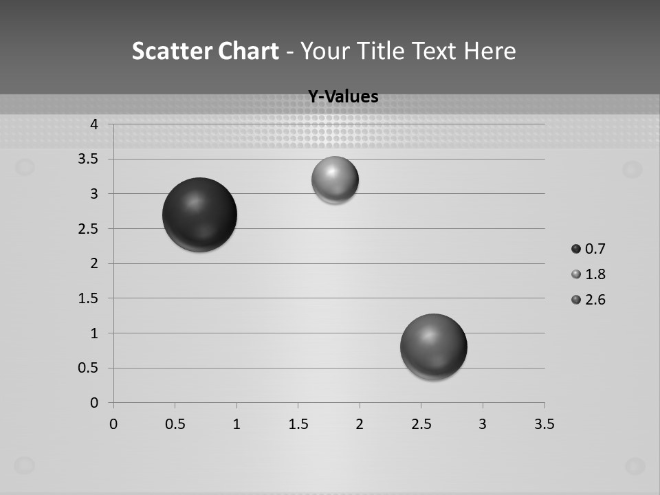 Metall Kulissen Signs PowerPoint Template