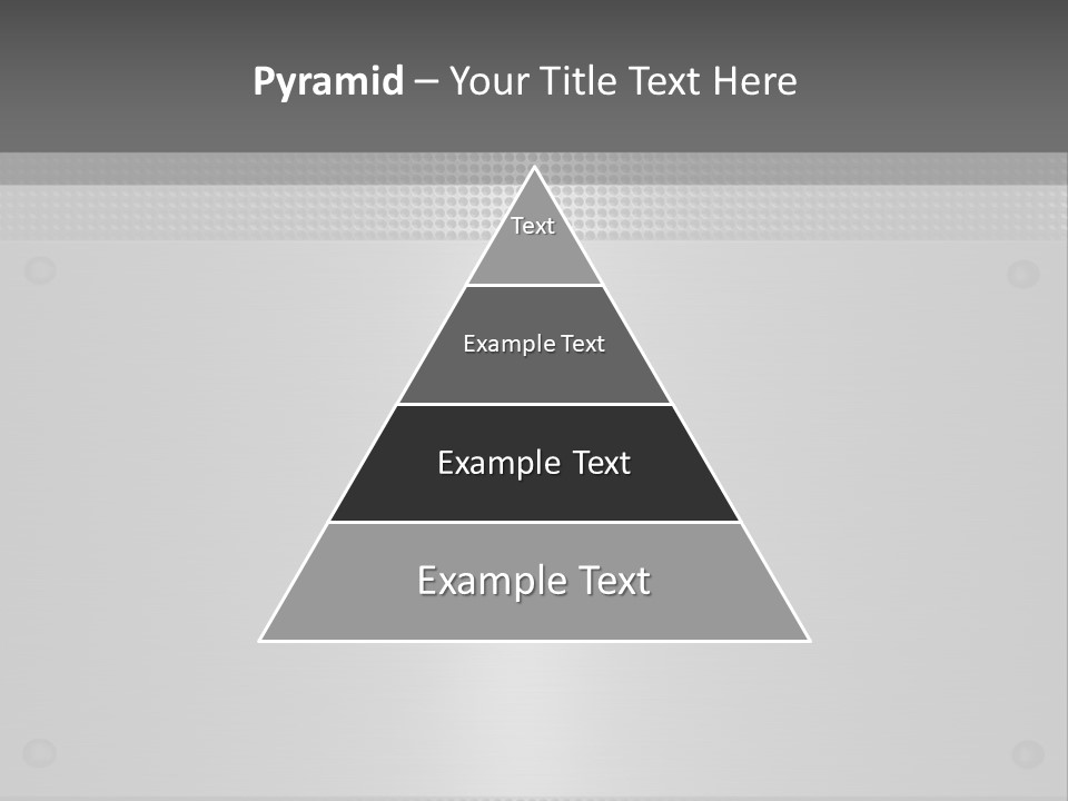 Metall Kulissen Signs PowerPoint Template