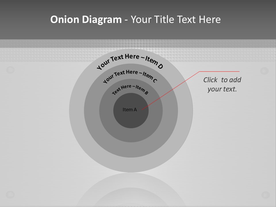Metall Kulissen Signs PowerPoint Template