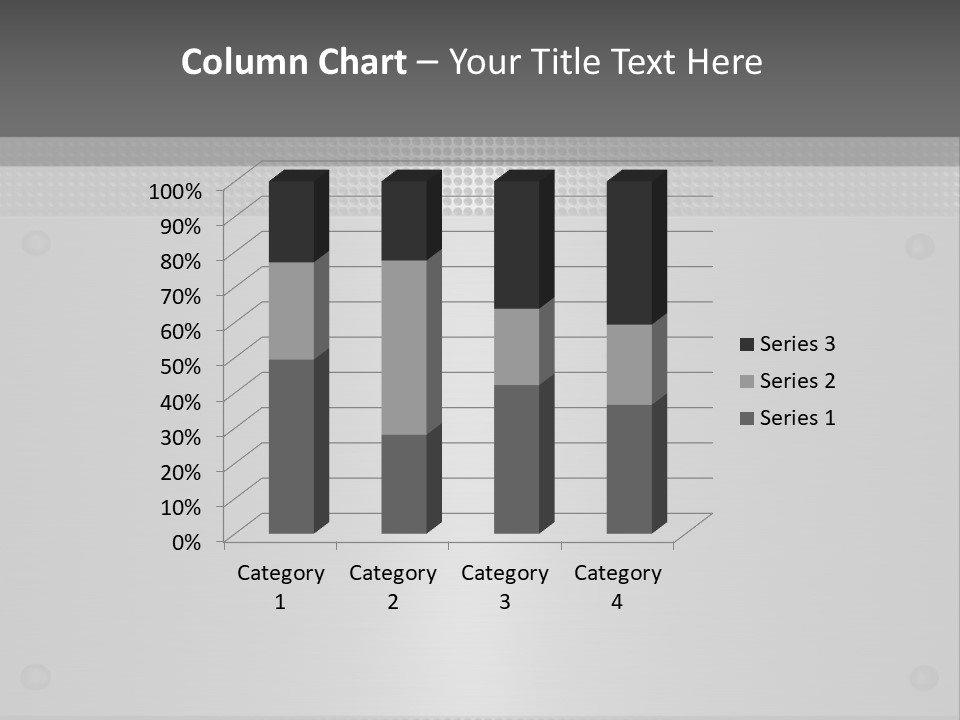 Metall Kulissen Signs PowerPoint Template