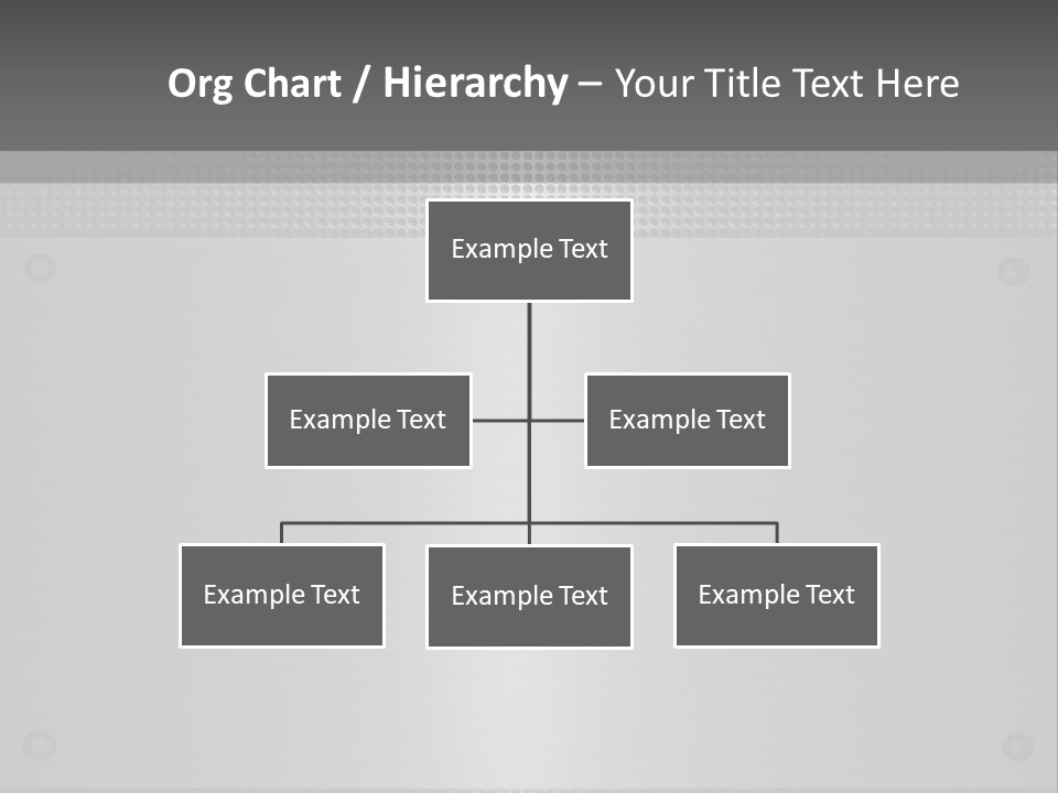 Metall Kulissen Signs PowerPoint Template