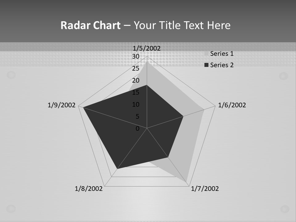 Metall Kulissen Signs PowerPoint Template