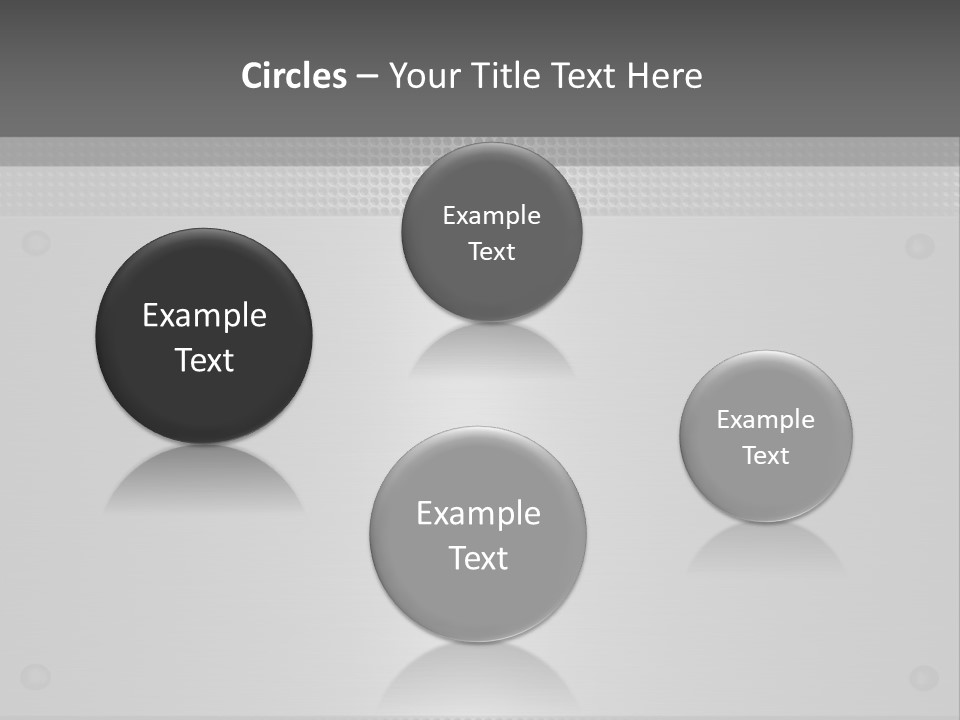 Metall Kulissen Signs PowerPoint Template