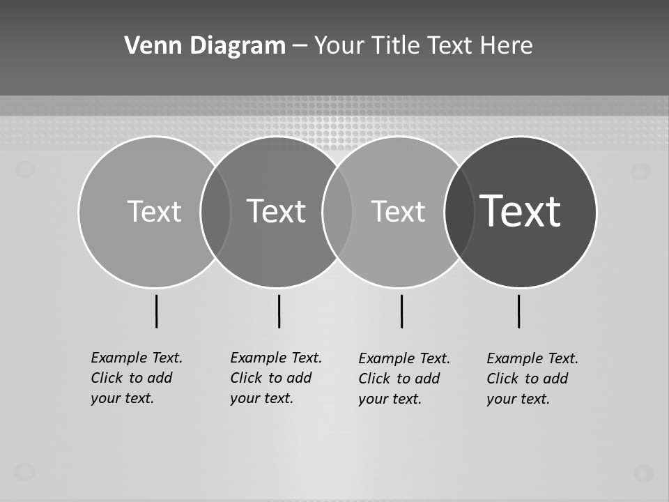 Metall Kulissen Signs PowerPoint Template