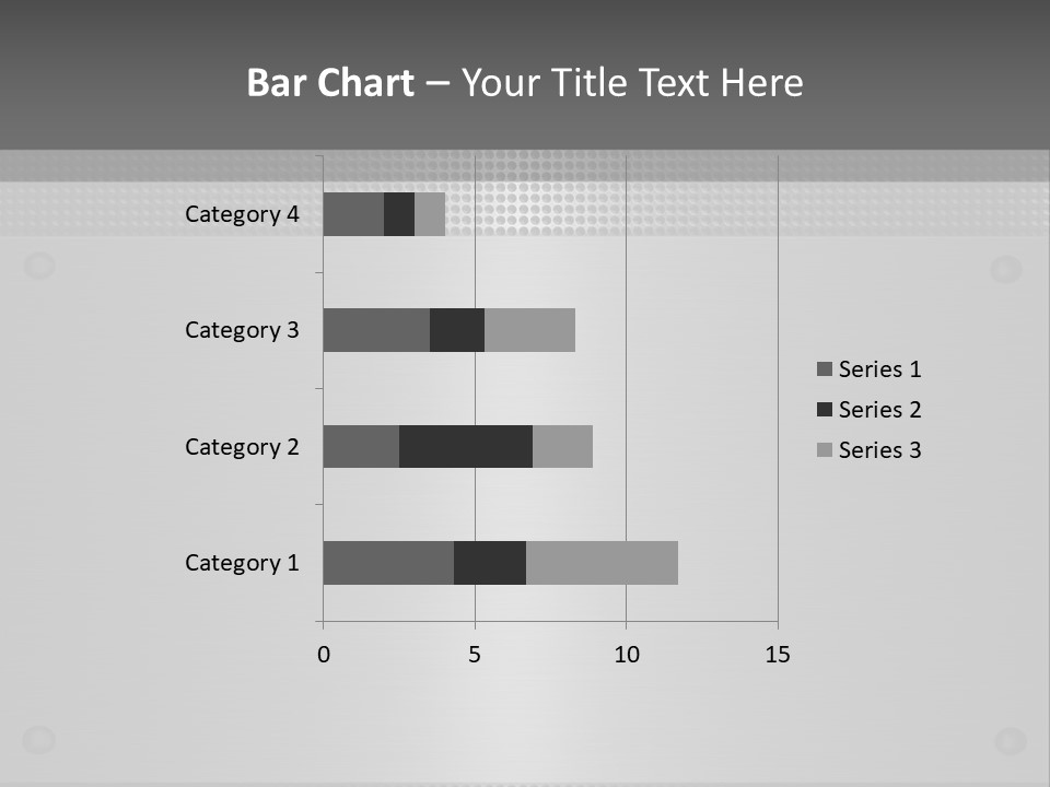 Metall Kulissen Signs PowerPoint Template