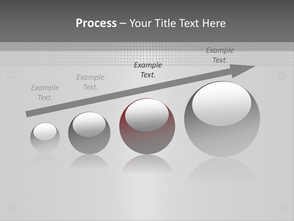 Metall Kulissen Signs PowerPoint Template