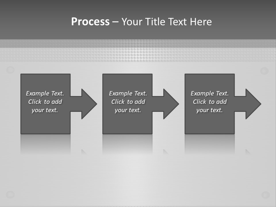 Metall Kulissen Signs PowerPoint Template