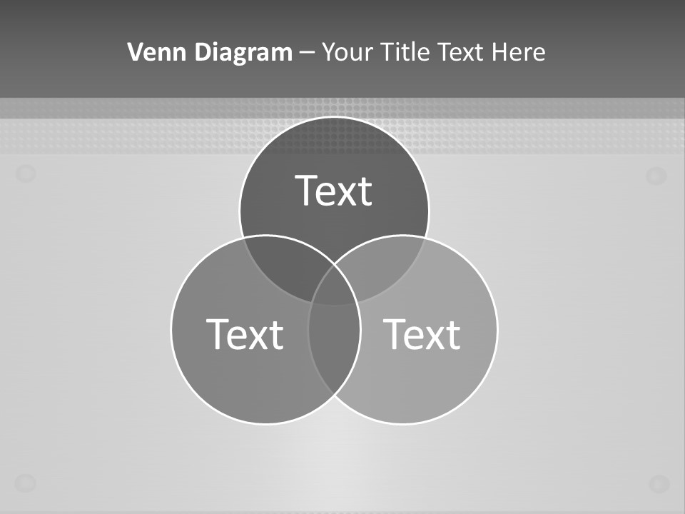 Metall Kulissen Signs PowerPoint Template