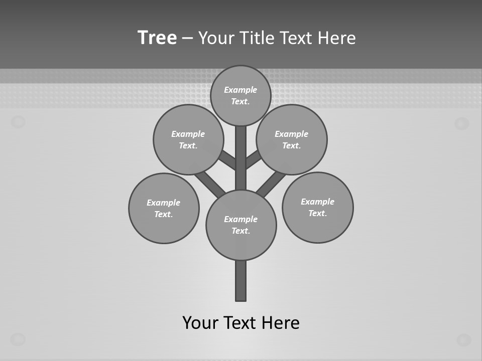 Metall Kulissen Signs PowerPoint Template