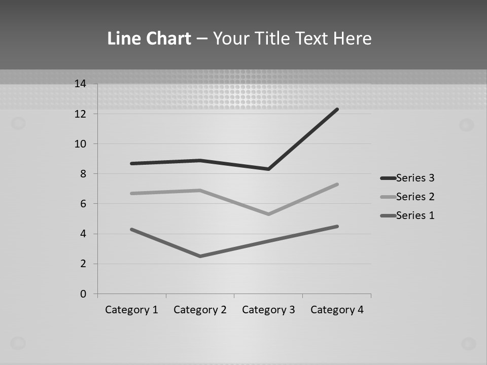 Metall Kulissen Signs PowerPoint Template