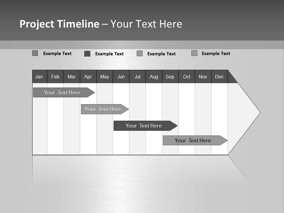 Texture Abstract Metallic PowerPoint Template