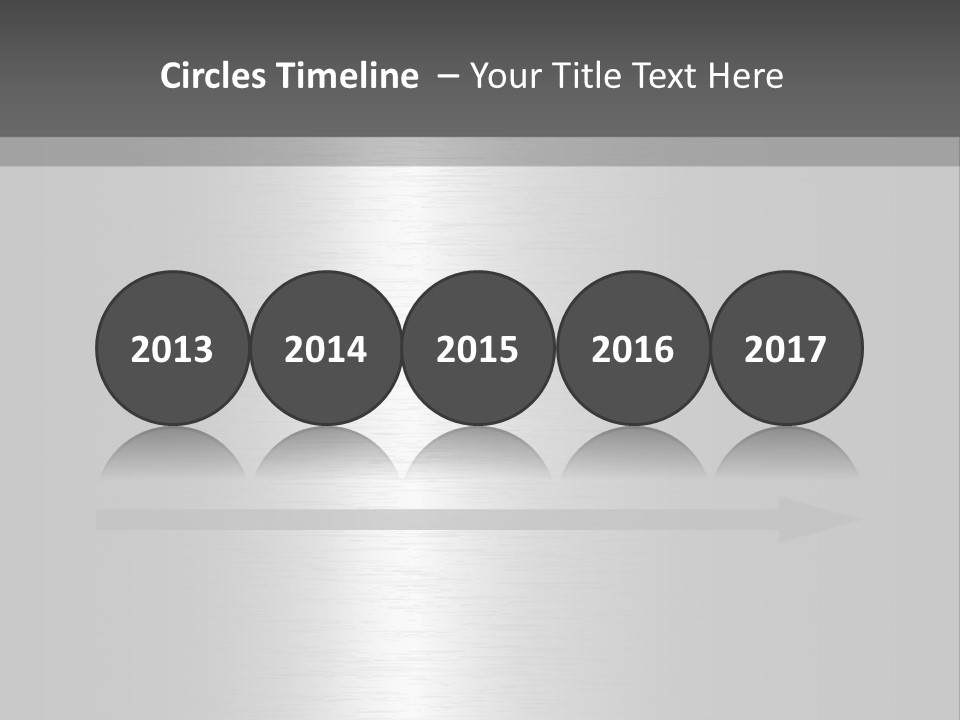 Texture Abstract Metallic PowerPoint Template