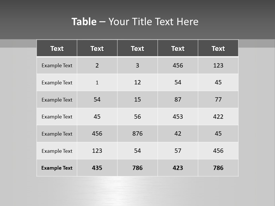 Texture Abstract Metallic PowerPoint Template