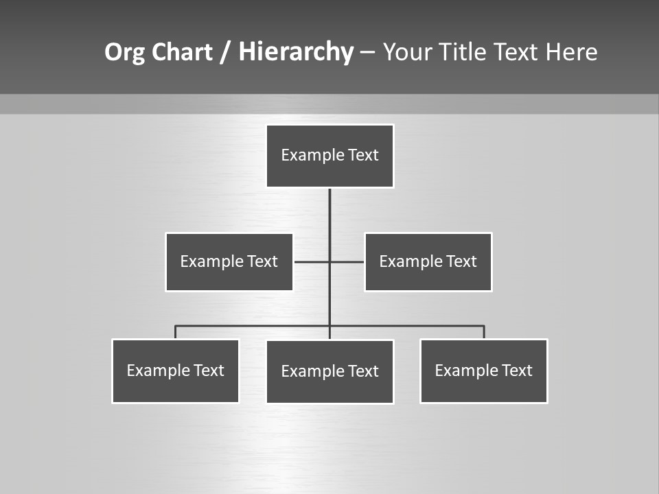 Texture Abstract Metallic PowerPoint Template