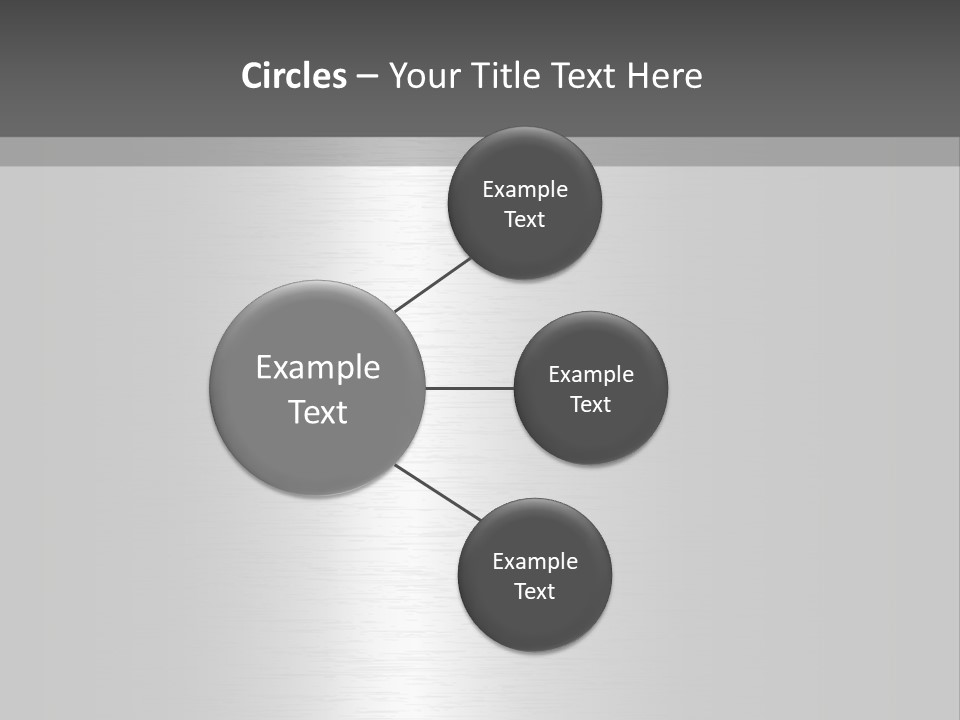 Texture Abstract Metallic PowerPoint Template