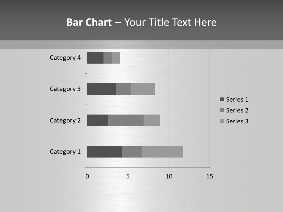 Texture Abstract Metallic PowerPoint Template
