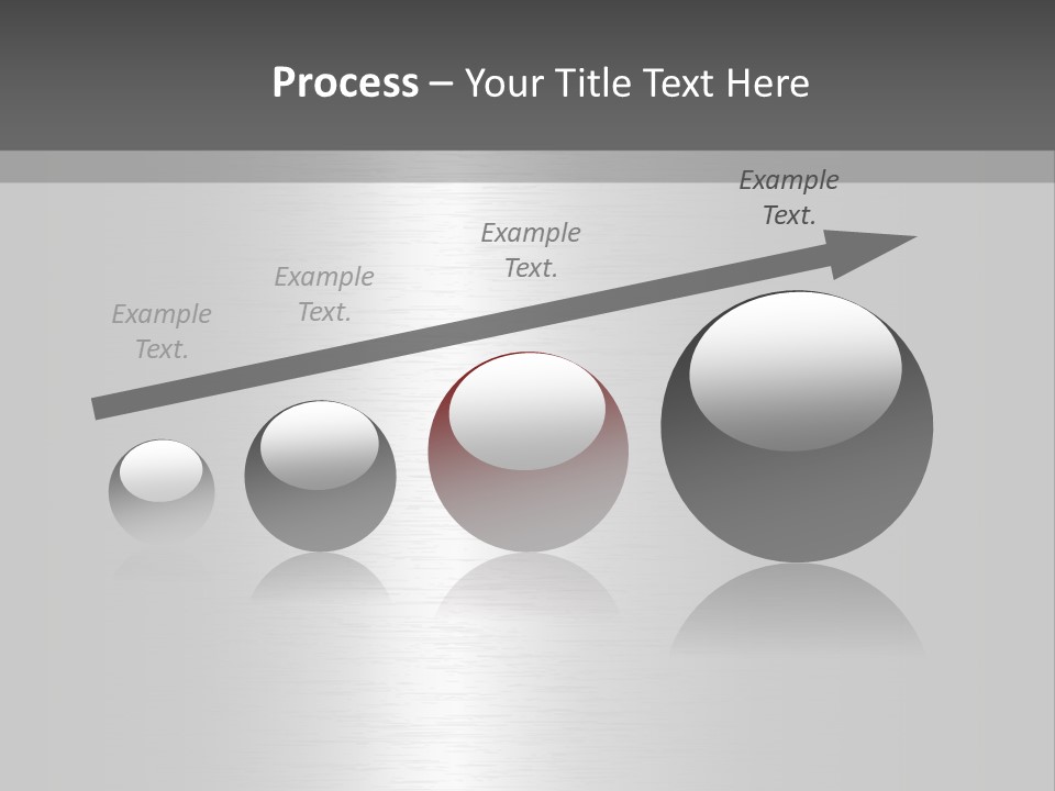 Texture Abstract Metallic PowerPoint Template