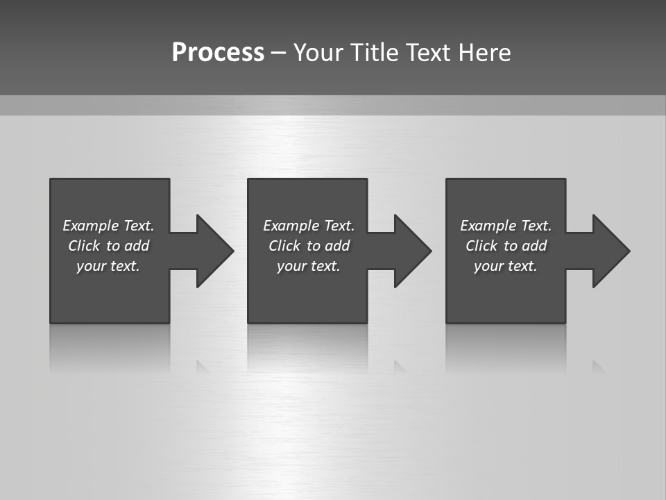 Texture Abstract Metallic PowerPoint Template