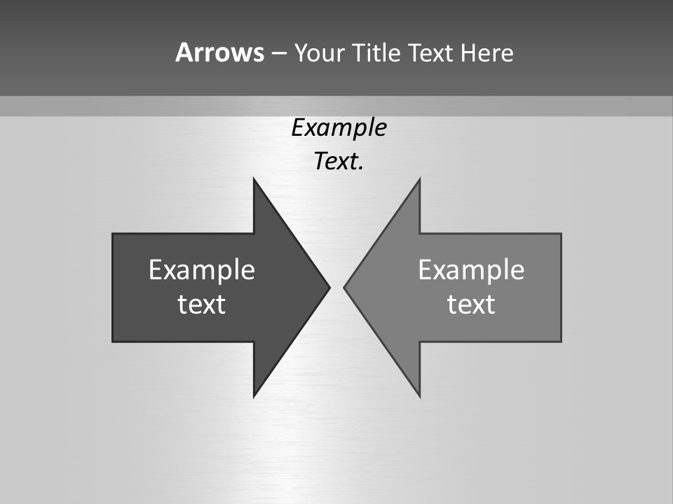 Texture Abstract Metallic PowerPoint Template
