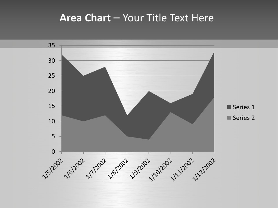 Texture Abstract Metallic PowerPoint Template