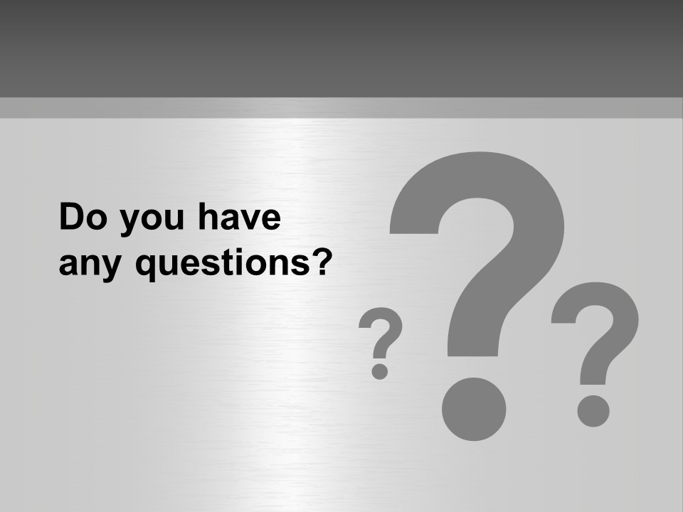 Texture Abstract Metallic PowerPoint Template