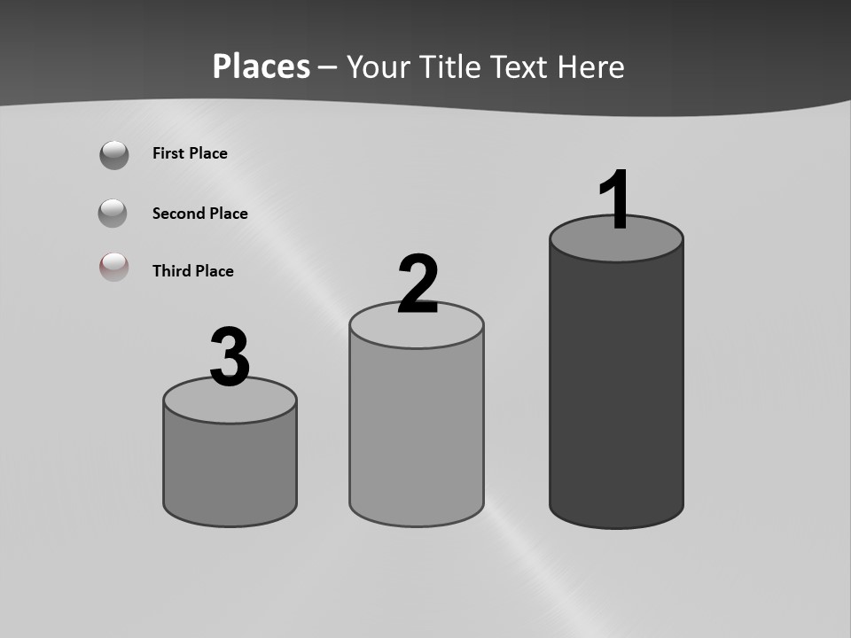 Abgeschliffen Abstrakt Hintergrund PowerPoint Template