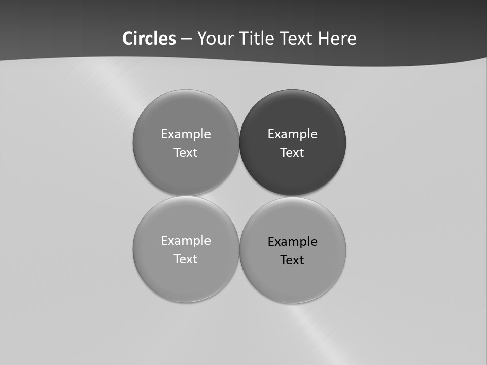 Abgeschliffen Abstrakt Hintergrund PowerPoint Template