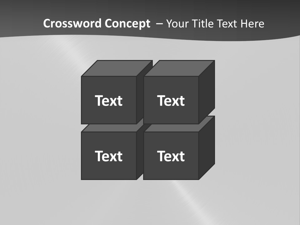 Abgeschliffen Abstrakt Hintergrund PowerPoint Template