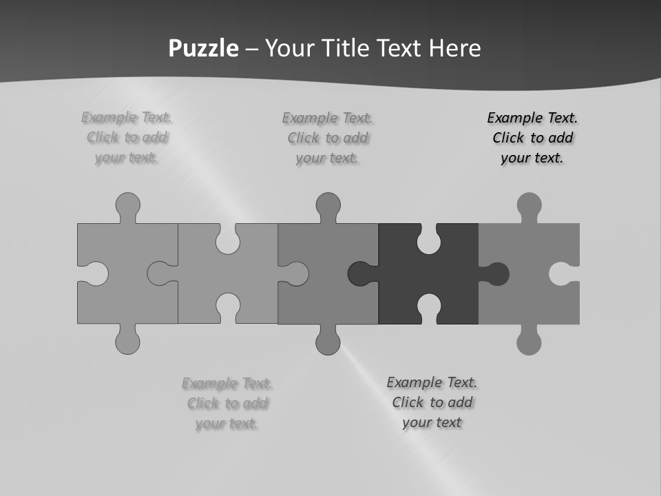 Abgeschliffen Abstrakt Hintergrund PowerPoint Template