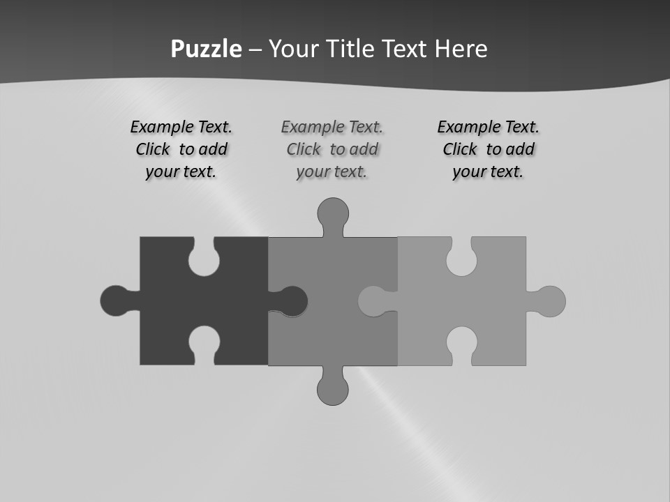Abgeschliffen Abstrakt Hintergrund PowerPoint Template