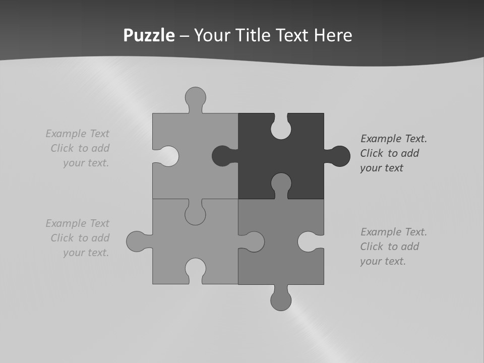 Abgeschliffen Abstrakt Hintergrund PowerPoint Template