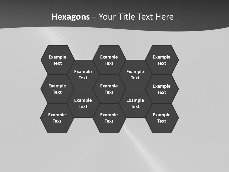 Abgeschliffen Abstrakt Hintergrund PowerPoint Template