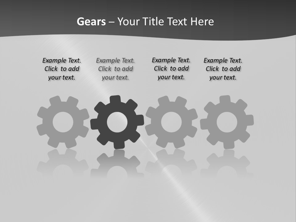 Abgeschliffen Abstrakt Hintergrund PowerPoint Template