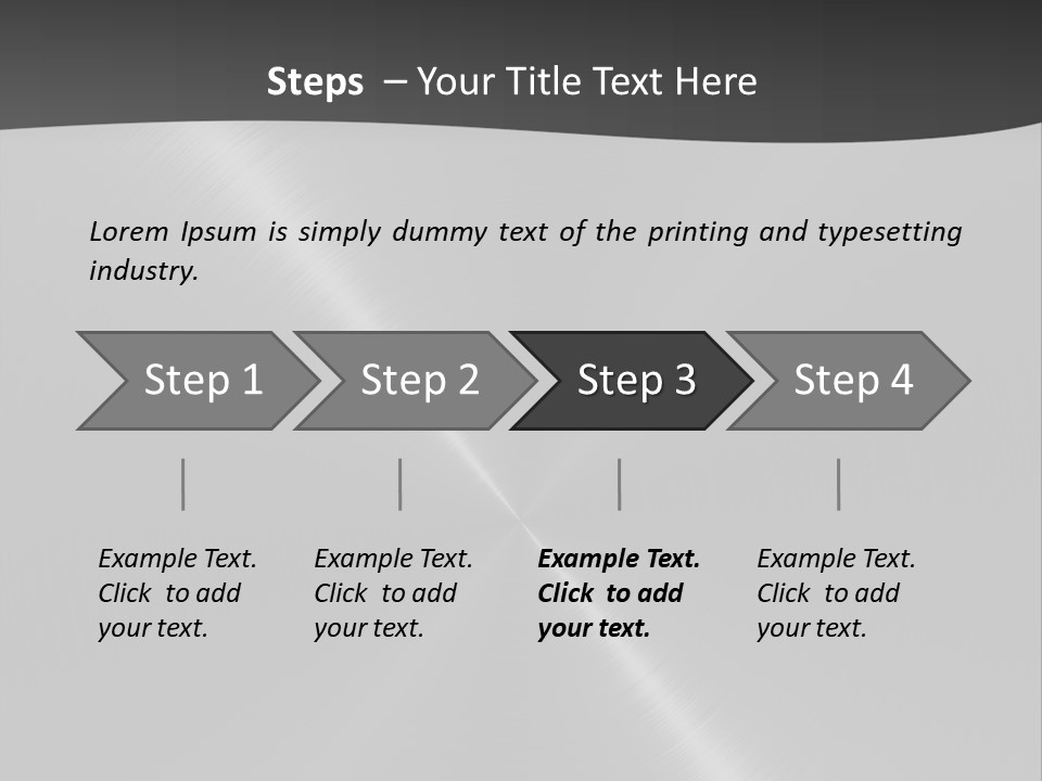 Abgeschliffen Abstrakt Hintergrund PowerPoint Template