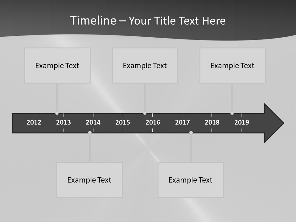 Abgeschliffen Abstrakt Hintergrund PowerPoint Template