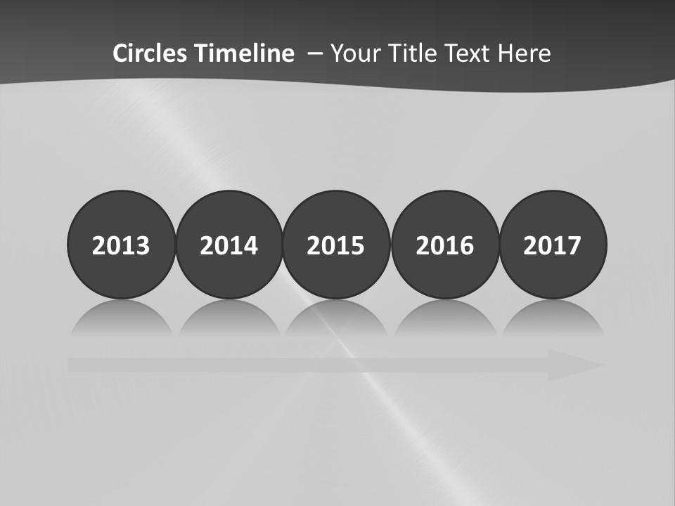 Abgeschliffen Abstrakt Hintergrund PowerPoint Template