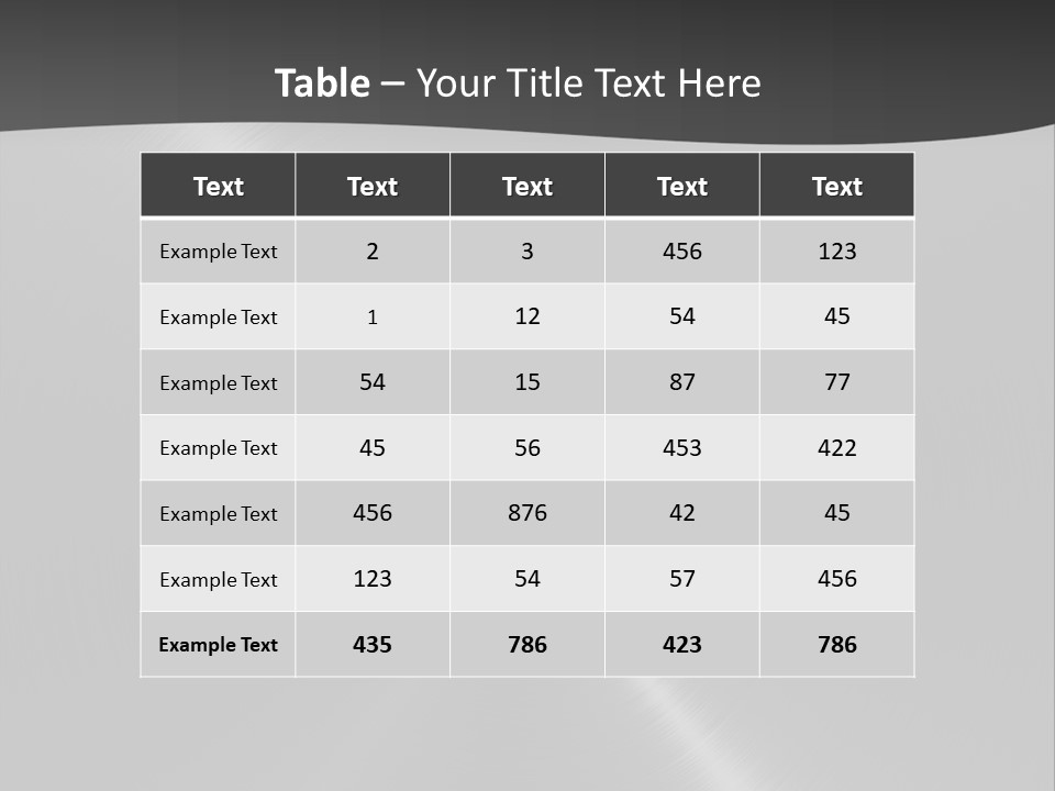 Abgeschliffen Abstrakt Hintergrund PowerPoint Template