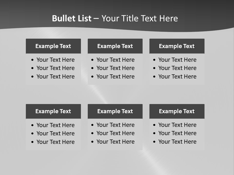Abgeschliffen Abstrakt Hintergrund PowerPoint Template
