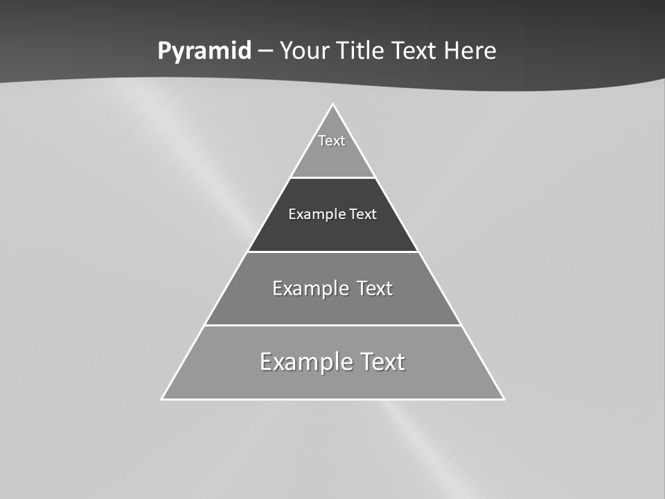 Abgeschliffen Abstrakt Hintergrund PowerPoint Template