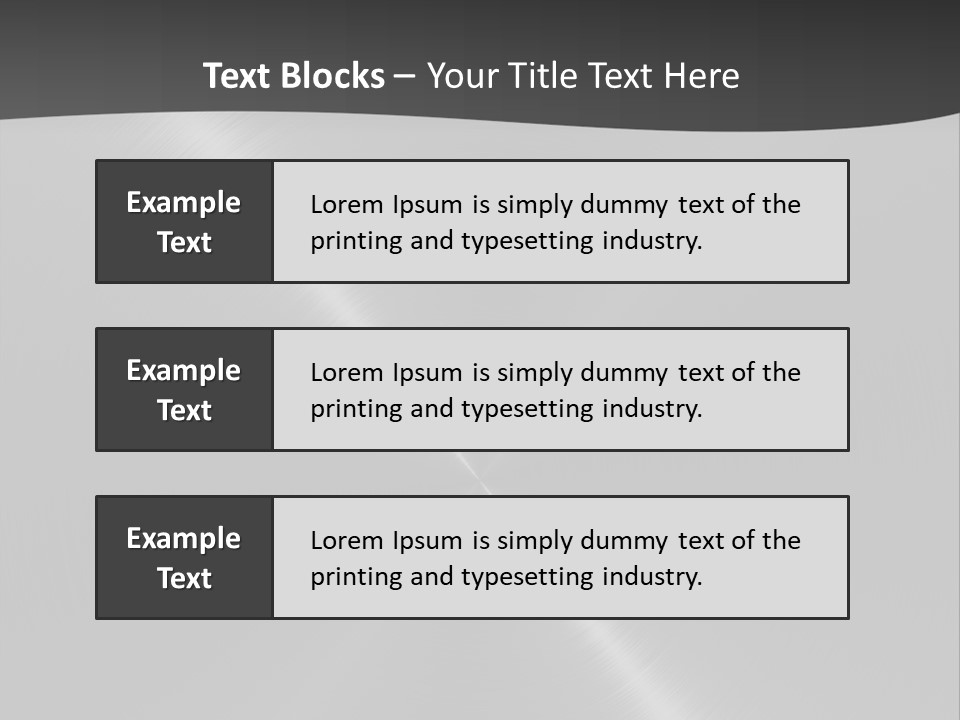 Abgeschliffen Abstrakt Hintergrund PowerPoint Template