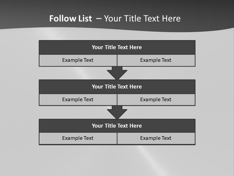 Abgeschliffen Abstrakt Hintergrund PowerPoint Template