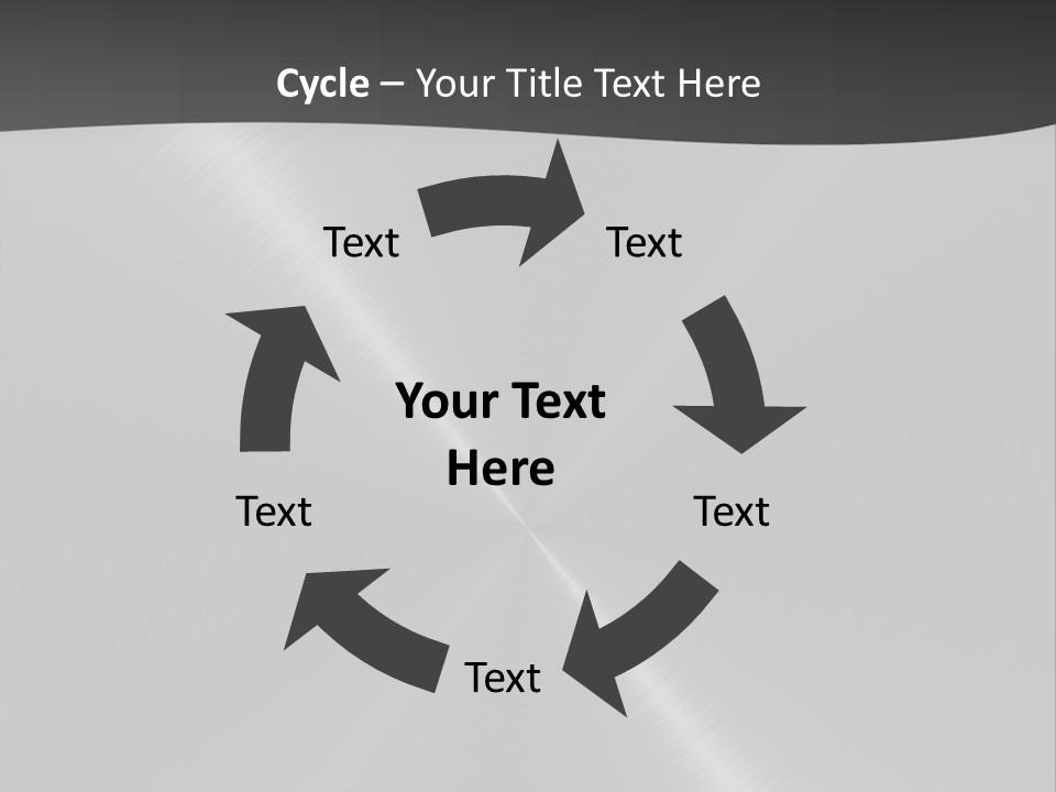 Abgeschliffen Abstrakt Hintergrund PowerPoint Template