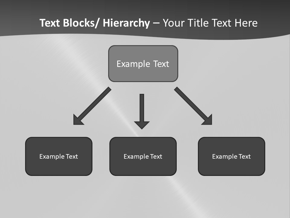 Abgeschliffen Abstrakt Hintergrund PowerPoint Template