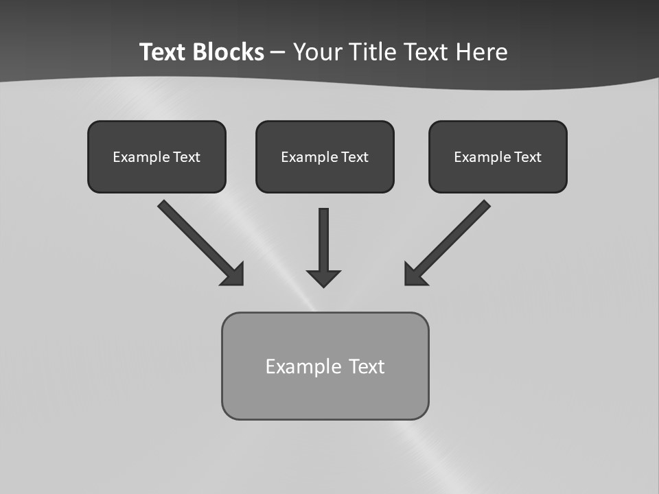 Abgeschliffen Abstrakt Hintergrund PowerPoint Template