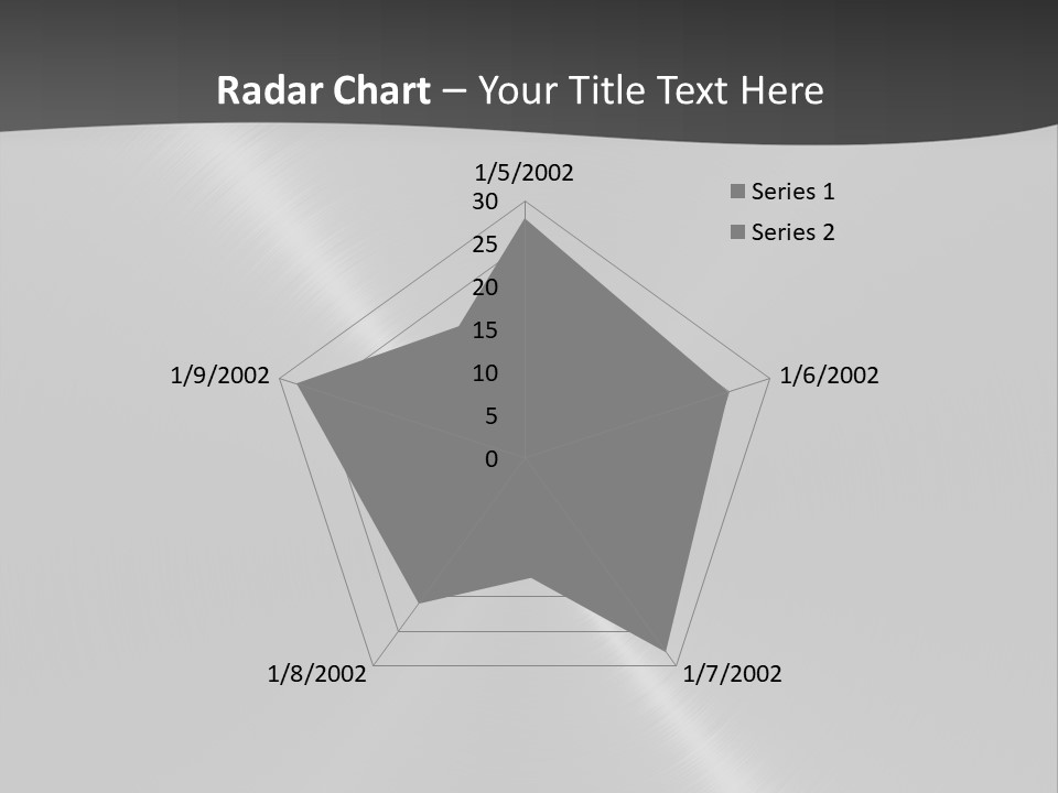 Abgeschliffen Abstrakt Hintergrund PowerPoint Template