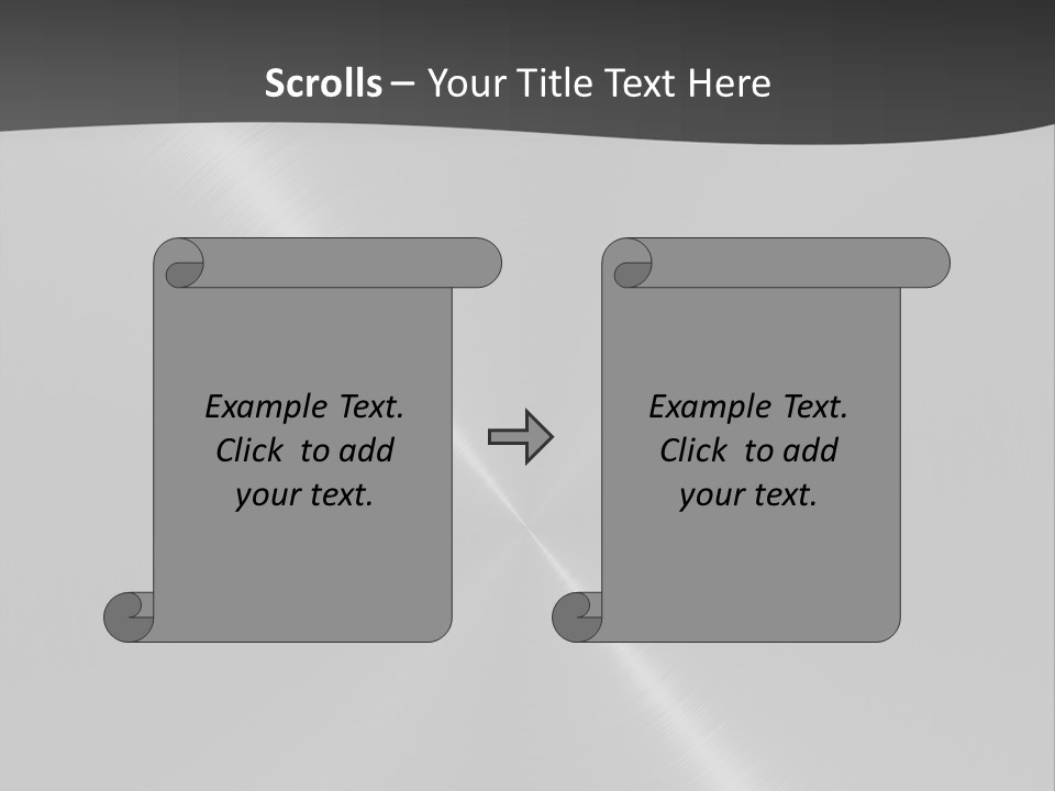 Abgeschliffen Abstrakt Hintergrund PowerPoint Template
