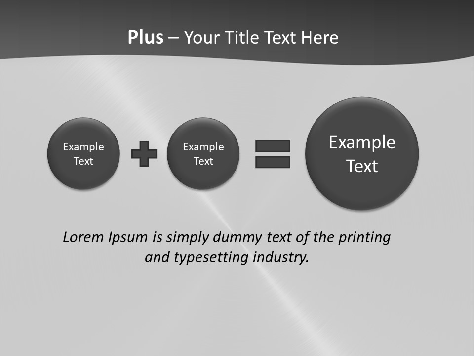 Abgeschliffen Abstrakt Hintergrund PowerPoint Template